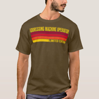 T-shirt Opérateur d'adressage