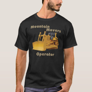 T-shirt Opérateur de bulldozer