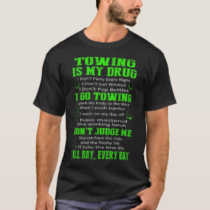 T-shirt Opérateur de camion de remorque
