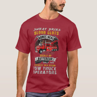T-shirt Opérateur de camion-remorque le plus puissant