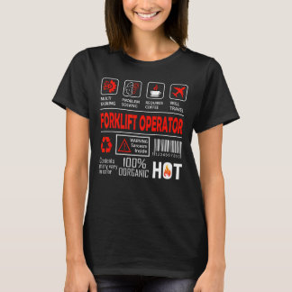 T-shirt Opérateur de chariot élévateur Allrounder Opérateu