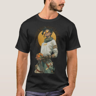 T-shirt Opérateur de Halo Solaire – Cyberpunk