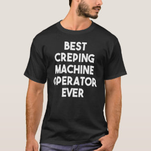 T-shirt Opérateur de machine de crédit