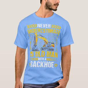 T-shirt Opérateur de machine Funny Excavateur