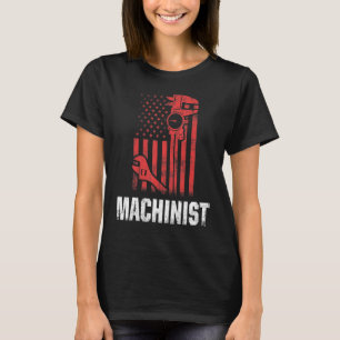 T-shirt Opérateur de machine-outil d'usinage