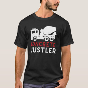 T-shirt Opérateur de pompe en béton et Finisseur de travai