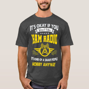 T-shirt Opérateur de radio amateur de jambon amusant