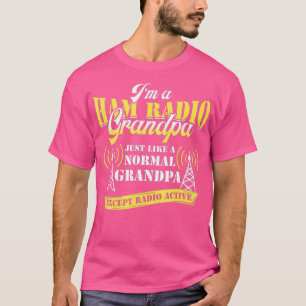 T-shirt Opérateur de radio de jambon Radio amateur Funny G