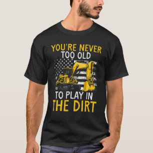 T-shirt Opérateur d'équipement lourd Opérateur de backhoe 