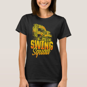 T-shirt Opérateur d'excavateur pour moteur d'excavateur