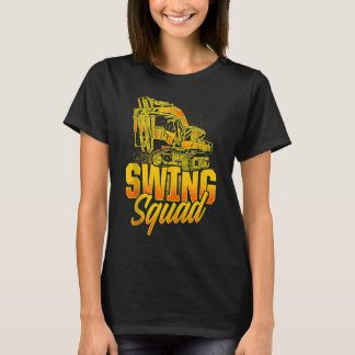 T-shirt Opérateur d'excavateur pour moteur d'excavateur