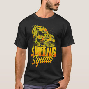 T-shirt Opérateur d'excavateur pour moteur d'excavateur