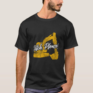 T-shirt Opérateur d'excavateur pour moteur d'excavateur