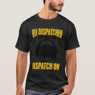 T-shirt Opérateur d'urgence du répartiteur Médicale 911