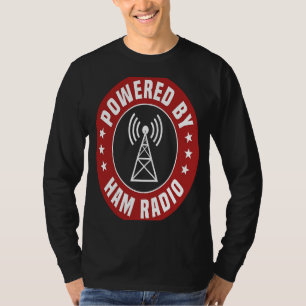 T-shirt Opérateur Radio Costume De Jambon 1