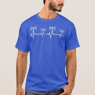 T-shirt Opérateur radio de jambon amateur Technicien de pu