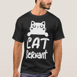 T-shirt Opération chat motif propriétaire de chat