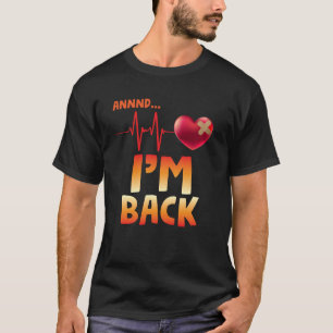 T-shirt Opération de contournement des maladies cardiaques