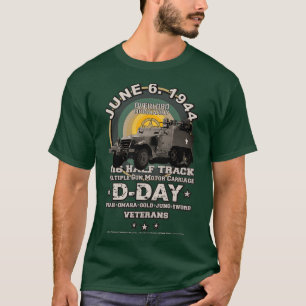 T-shirt Opération de débarquement Overlord 1944