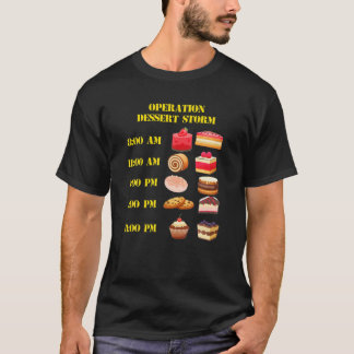 T-shirt Opération Dessert Storm Delicious Desserts