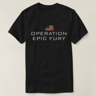 T-shirt Operation Epic Fury