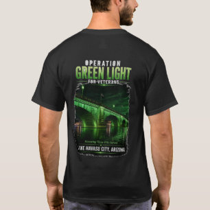 T-shirt Opération feu vert pour les vétérans London Bridge