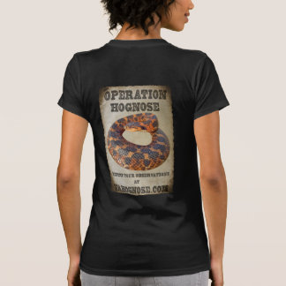T-shirt Operation Hognose -Virginia Herpetological Society
