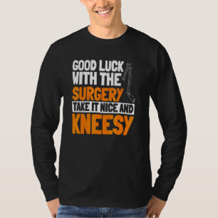T-shirt Opération Ligament Croisé Kné Refaire C'est Agréab