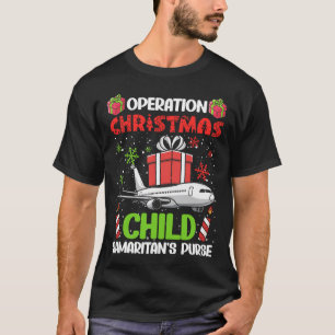T-shirt Opération Noël Enfant Smaritan's Purse Funny F
