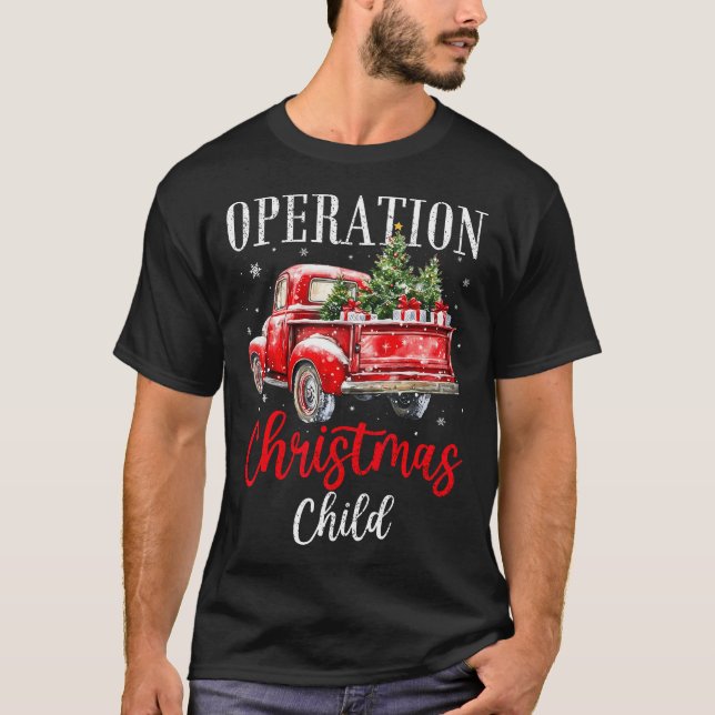 T-shirt Opération Porte-Monnaie De Samaritain Enfant De No (Devant)