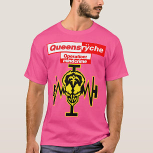 T-shirt Opération Queensryche Mindcrime 2020