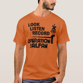 T-shirt Opération Railfan