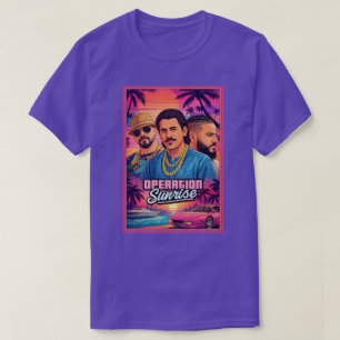 T-SHIRT OPÉRATION SUNRISE