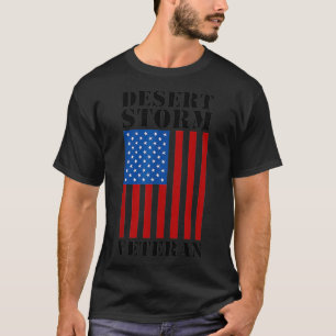 T-shirt Opération Tempête du désert Militaire Guerre du Go