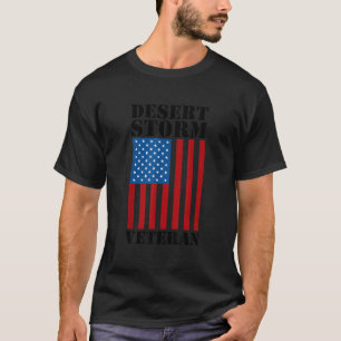 T-shirt Opération Tempête du désert Militaire Guerre du Go