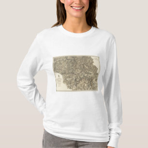 T-shirt Opérations militaires de la campagne 3 d'Atlanta