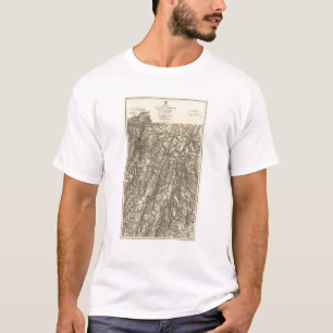 T-shirt Opérations militaires de la campagne d'Atlanta