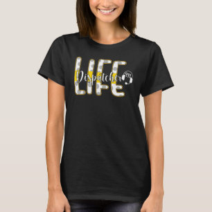 T-shirt Opératrice 911 Fière d'être Opératrice 911 de la v