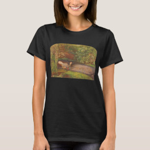 T-shirt Ophelia par Millais, Beaux-arts victoriens anciens