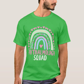 T-shirt Ophtalmologie Équipe de la fête de jumelage des fe