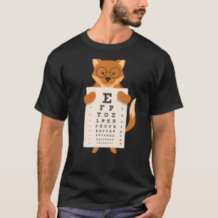 T-shirt Ophtalmologiste Opticien Lunettes Optométriste