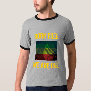 T-shirt OPL, nous sommes une pièce en t des hommes