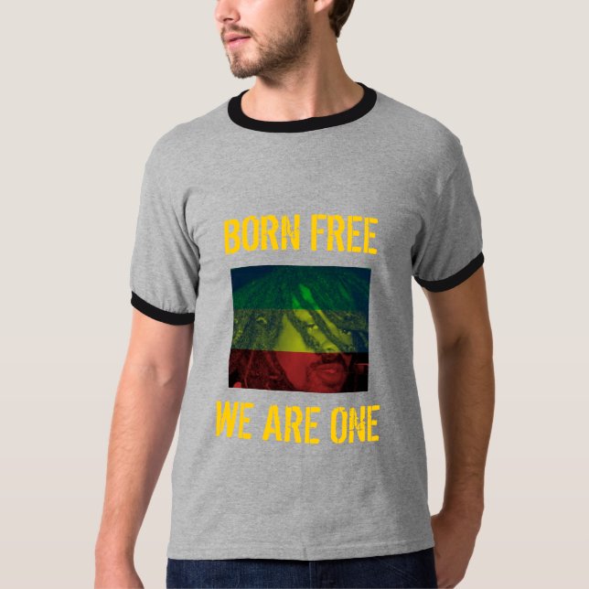T-shirt OPL, nous sommes une pièce en t des hommes (Devant)