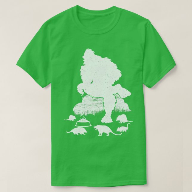 T-shirt Opossum (Design devant)