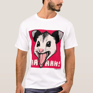 T-shirt Opossum "AHHH"