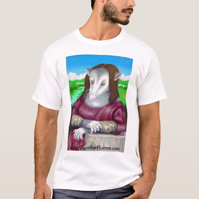 T-shirt Opossum de Mona (Devant)