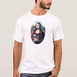 T-shirt Opossum de Mona Lisa