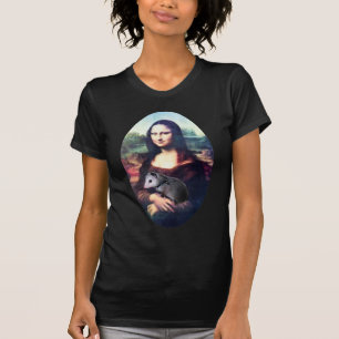 T-shirt Opossum de Mona Lisa