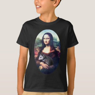 T-shirt Opossum de Mona Lisa