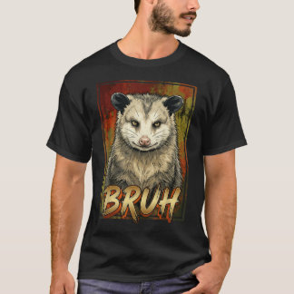 T-shirt Opossum drôle Bruh ns Hommes Possum